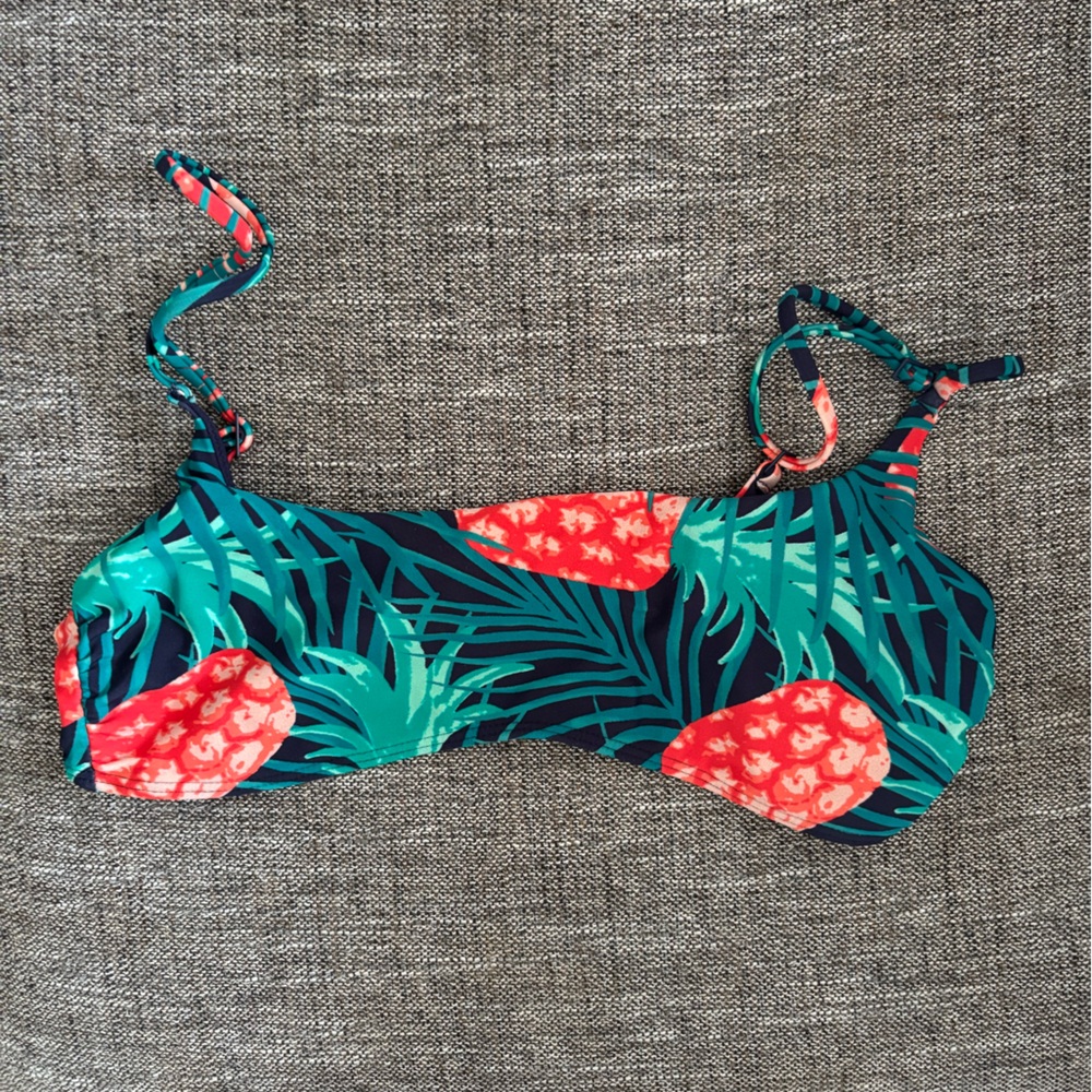 Aerie Tropical High Waisted Bikini Medium - Picture 3 of 6